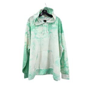 Nike Plus Women's Dri Fit Tie Dye Hooded Sweatshirt - 3X